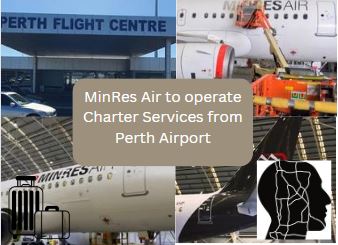 MinRes Air begin operating from Perth Airport