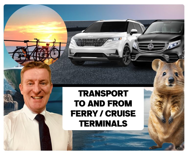 Cruise Ship from Fremantle or Discovering Rottnest we have your Transport covered