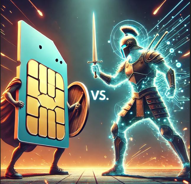 Stay Connected While Traveling: The Battle Between Physical SIM Cards and eSIMs