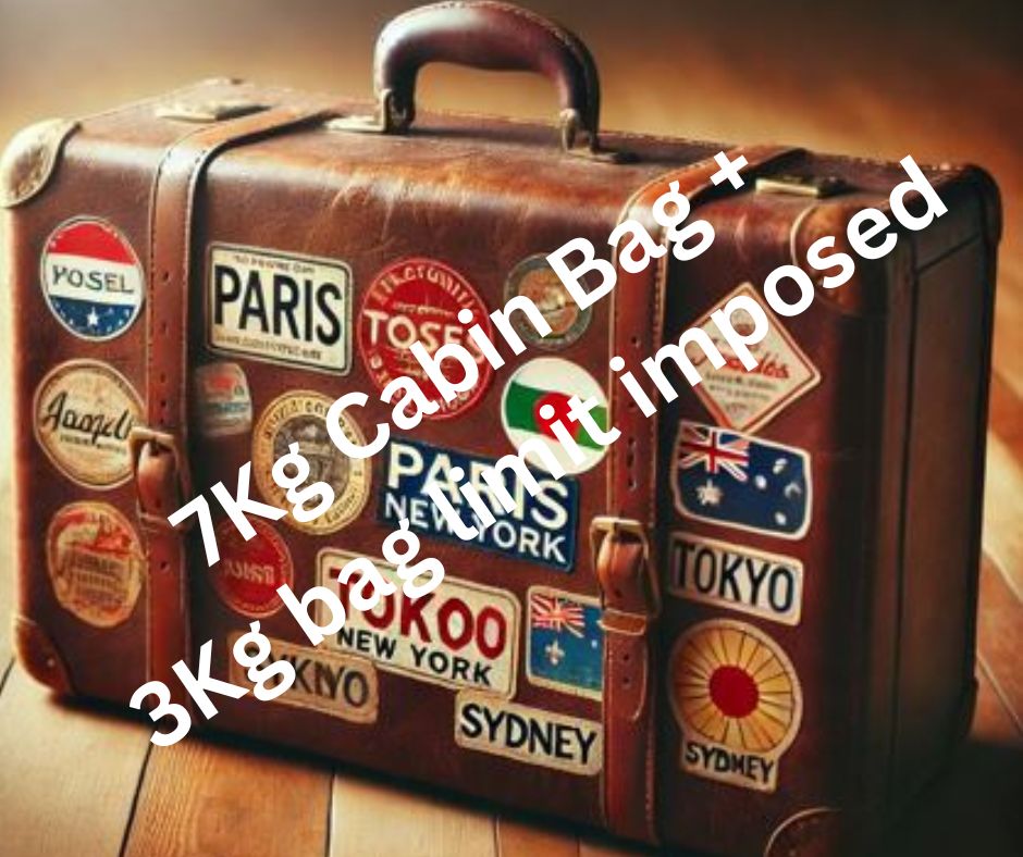 Cabin Bag Limits