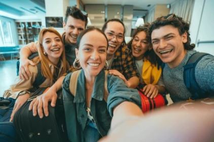 International Students at Perth Airport