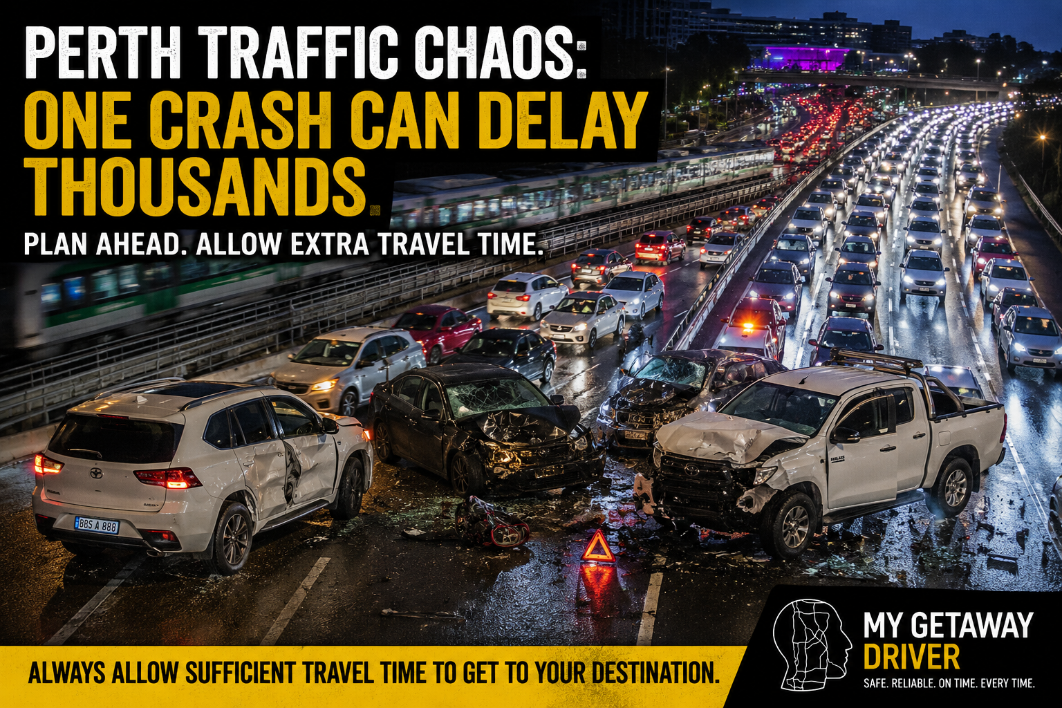 Perth Airport Traffic Delays Always allow extra time